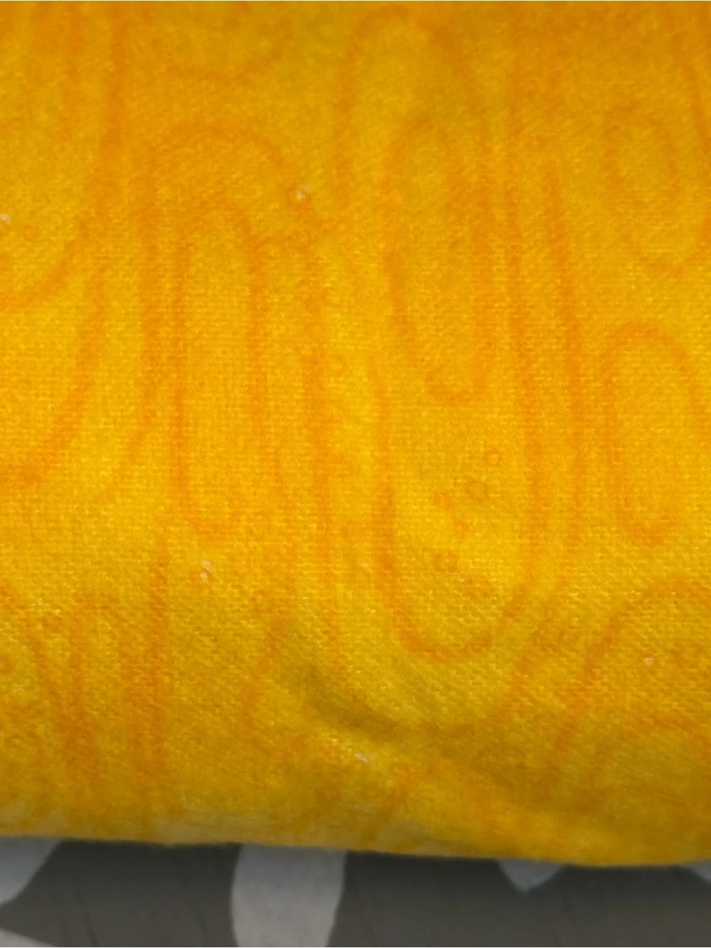 Yellow Cotton Flannel Fabric 5 Yards Colorbox by Cheri Strole